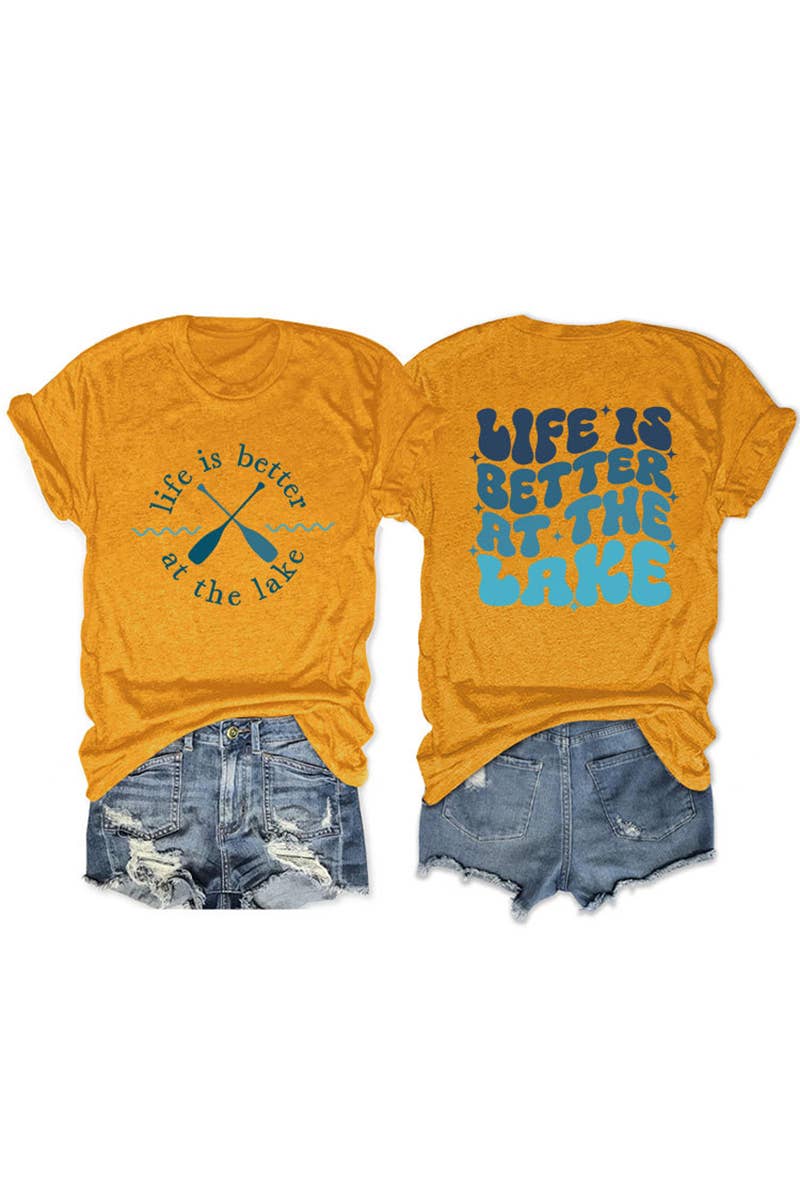 CWTTS1553_SUMMER NEW SHORT-SLEEVED FASHIONABLE T-SHIRT