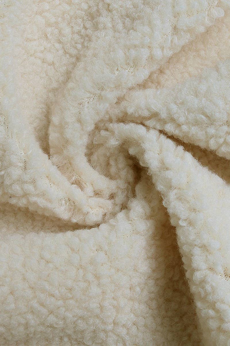 CWOCO00175_CASUAL LEOPARD PRINT CONTRAST CREW NECK JACKET