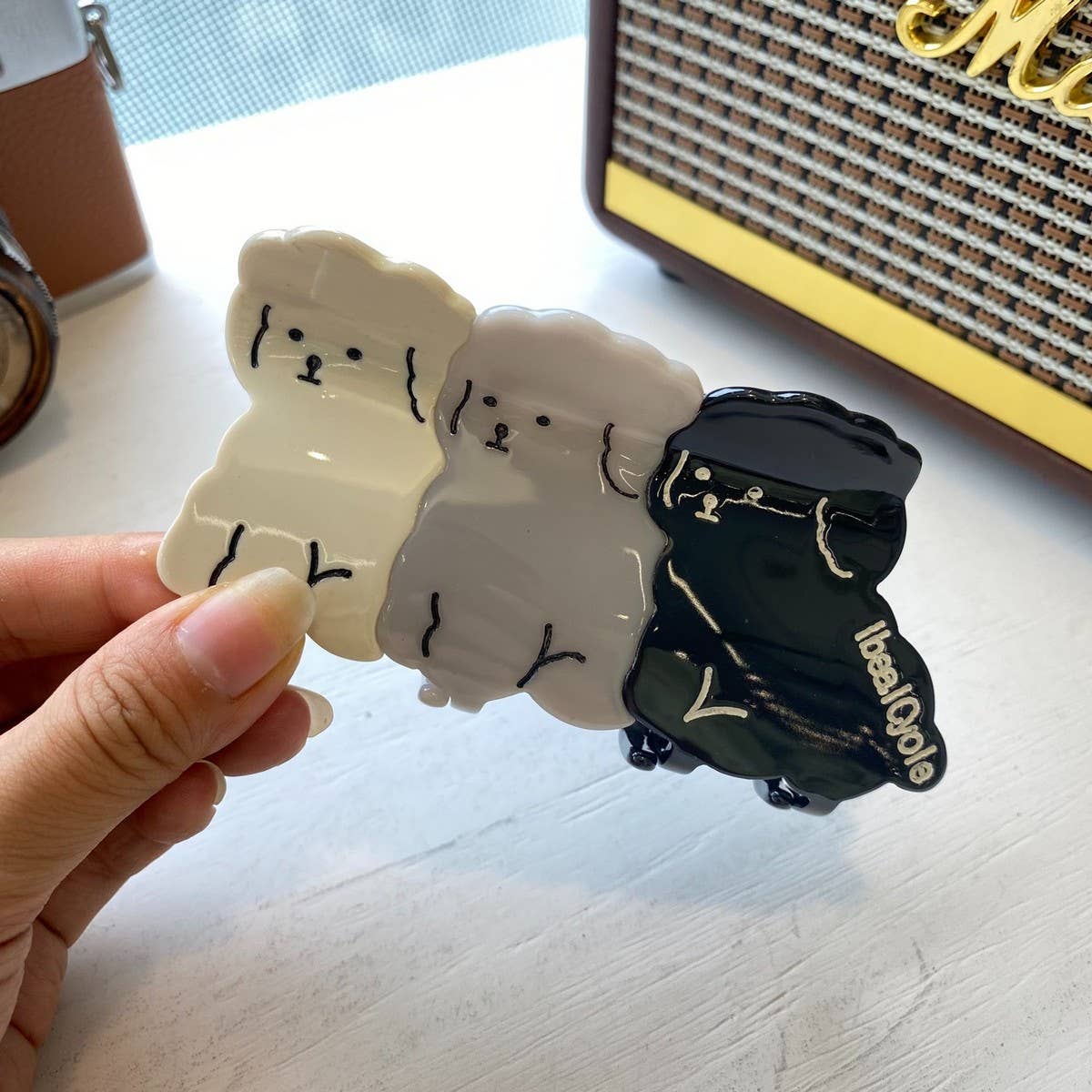 CWAHA4462_THREE PUPPIES CUTE CARTOON ANIMALS SHARK CLIP