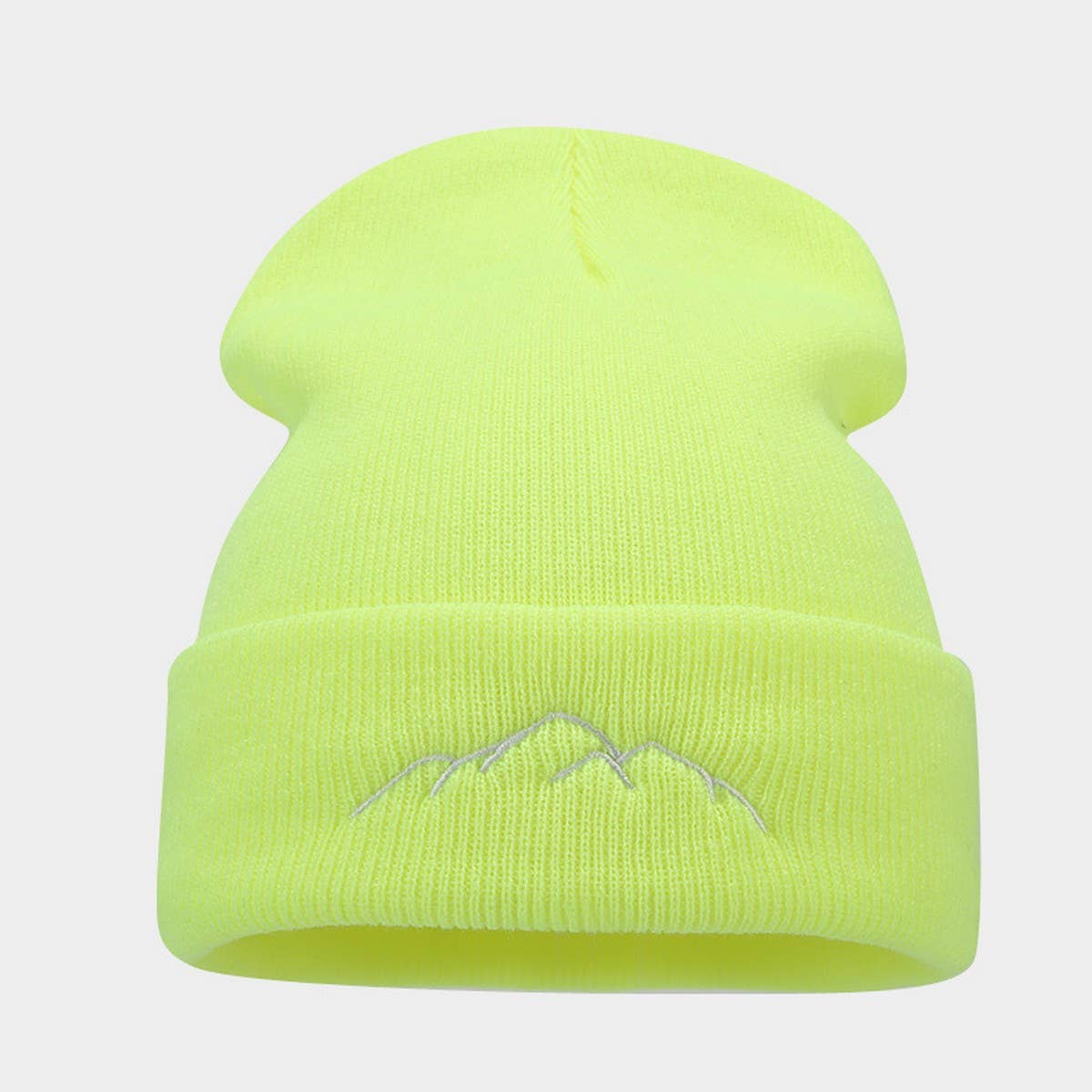 PATAGONIA PEAKS EMBROIDERED KNITTED HAT_CWAH2079