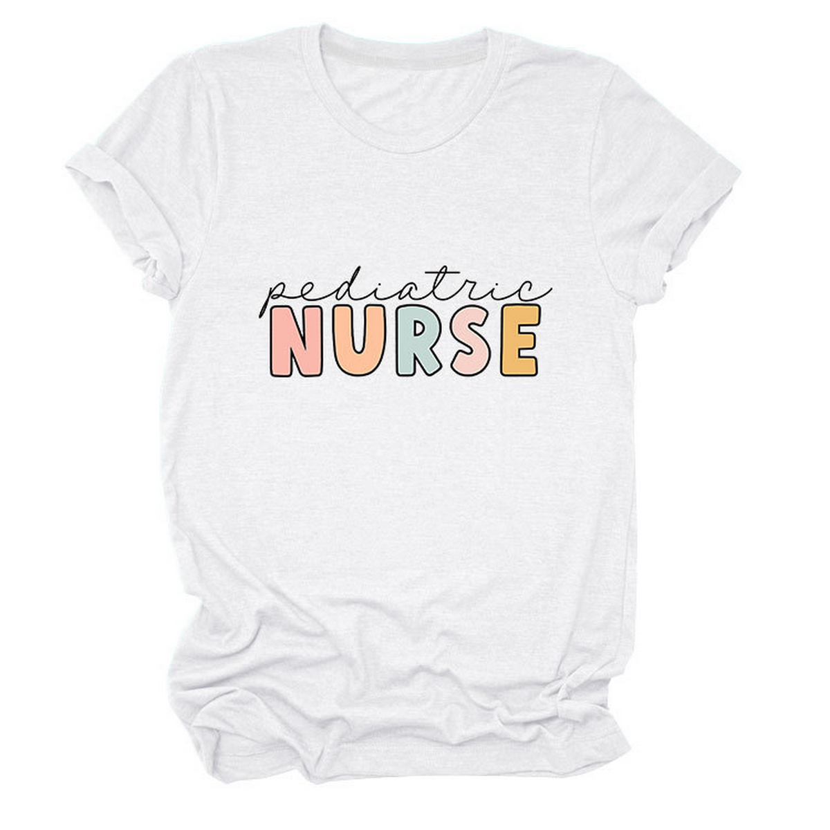 Comfy Everyday T-Shirt for Women ? Crew Neck