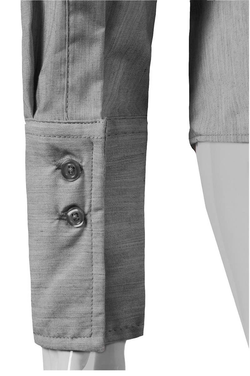 CWTDSL028_Button Down Long Sleeve Collared Shirts