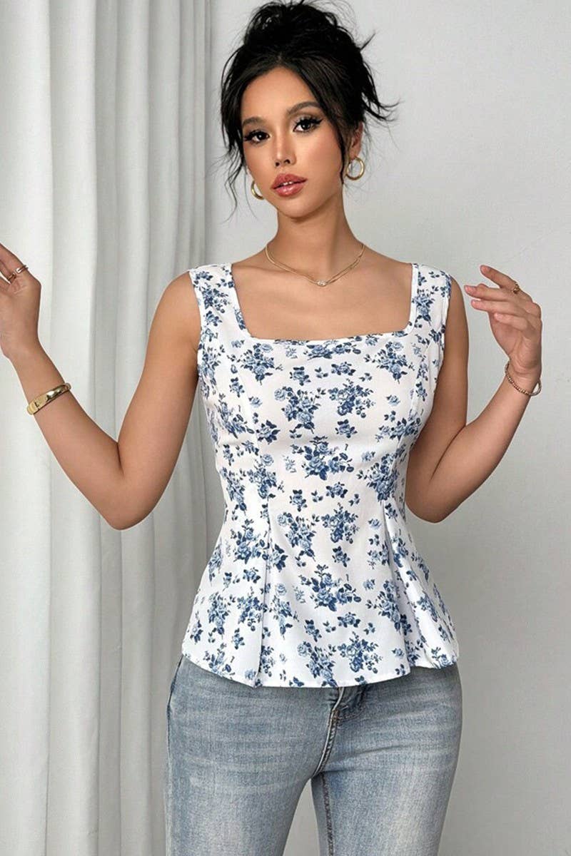 CWTTSL0473_SUMMER FRESH FLORAL CAMISOLE