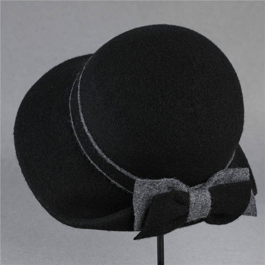 AUTUMN AND WINTER RETRO TEMPERAMENT FISHERMAN HAT_CWAH1792
