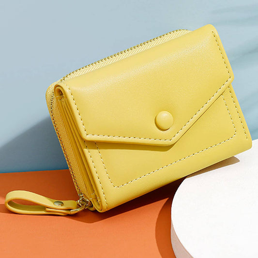 CUTE MINIMALIST LARGE CAPACITY ZERO WALLET_CWAB1608
