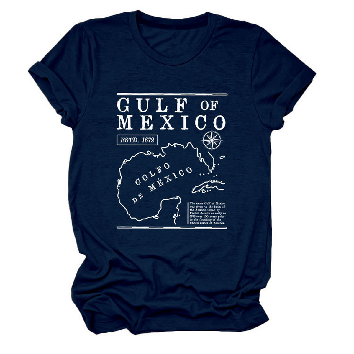 Gulf of Mexico Estd Tee ? Soft Comfort T?Shirt