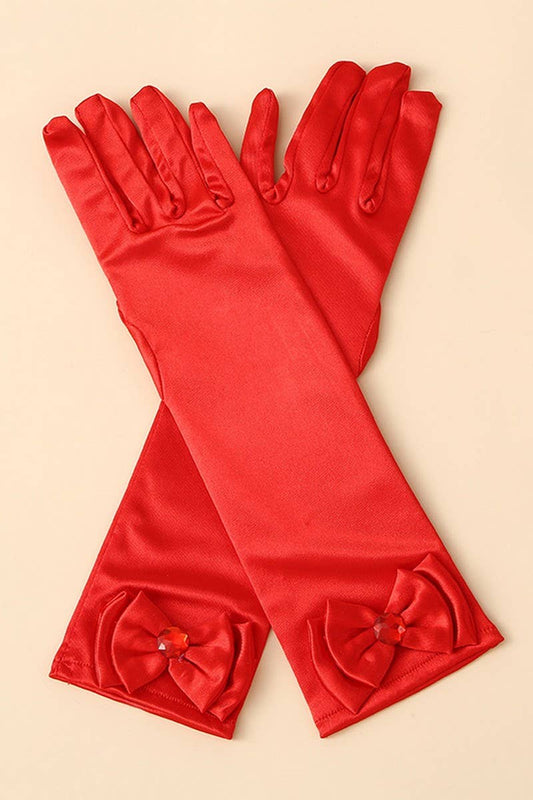 CWAG0290_KID PERFORMANCE PRINCESS ACCESSORIES SATIN GLOVES