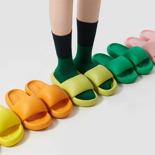 SUMMER HOUSEHOLD THICK-SOLED NON-SLIP SLIPPERS_CWSHS0751