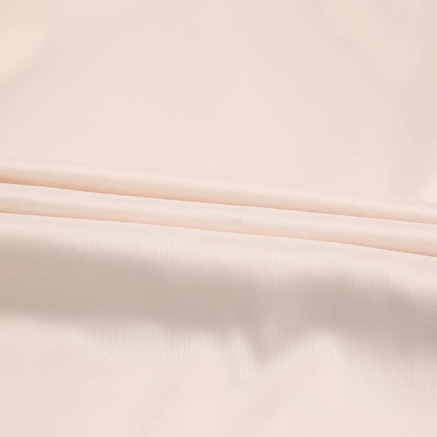 CWDMD4167_VINTAGE SATIN COURT DRESS WITH WAIST AND V-NECK