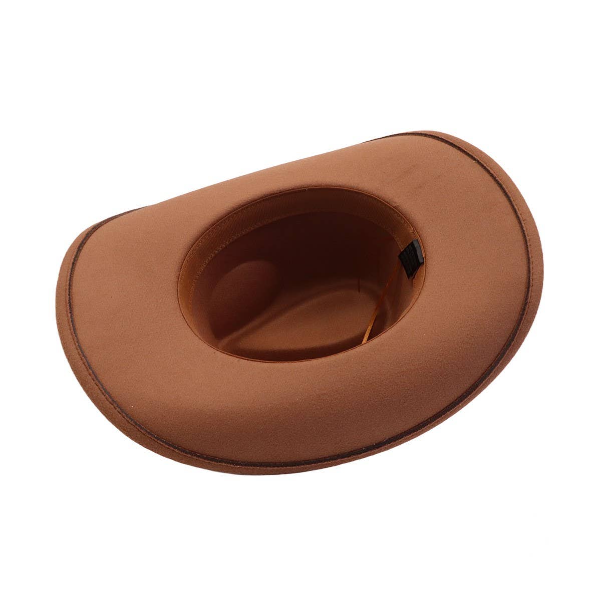 Unisex  Cowboy Fedora Hat Ethnic Style_CWAH04409