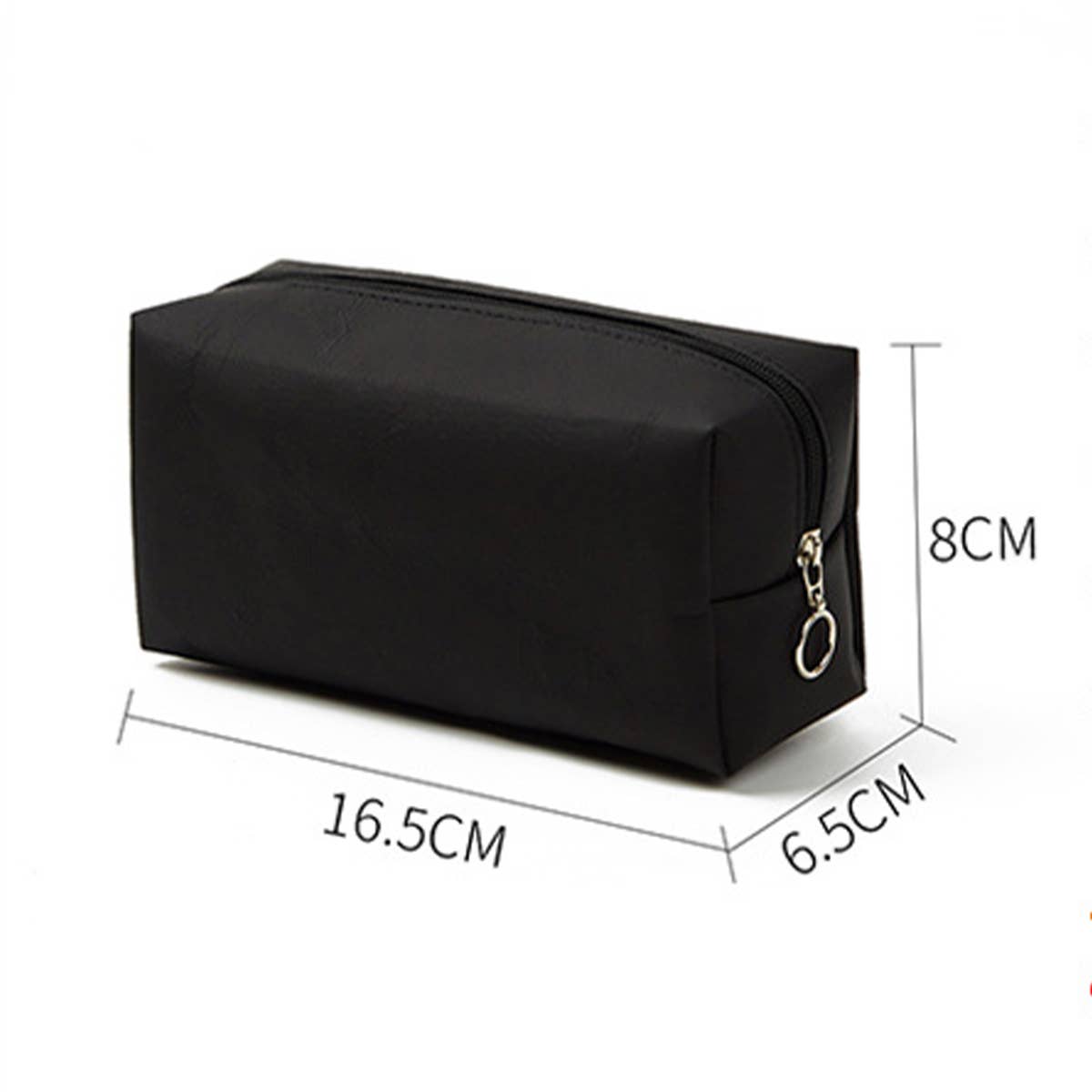 SIMPLE DUPONT PAPER ECO FRIENDLY MAKEUP BAG_CWAB1427