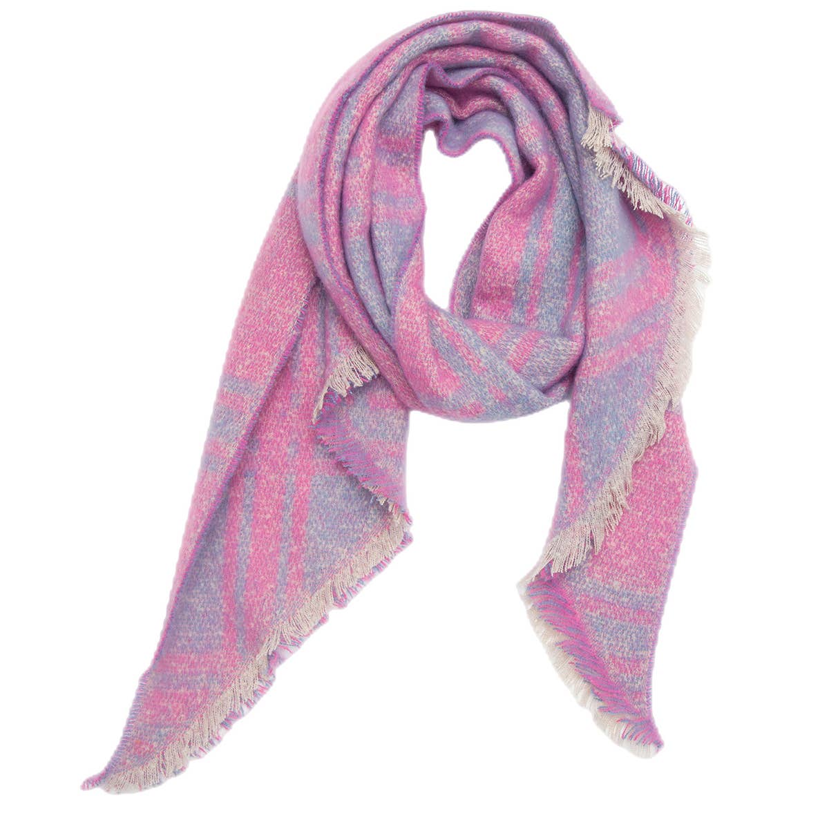 Diamond Scarf - Stylish Geometric Scarf