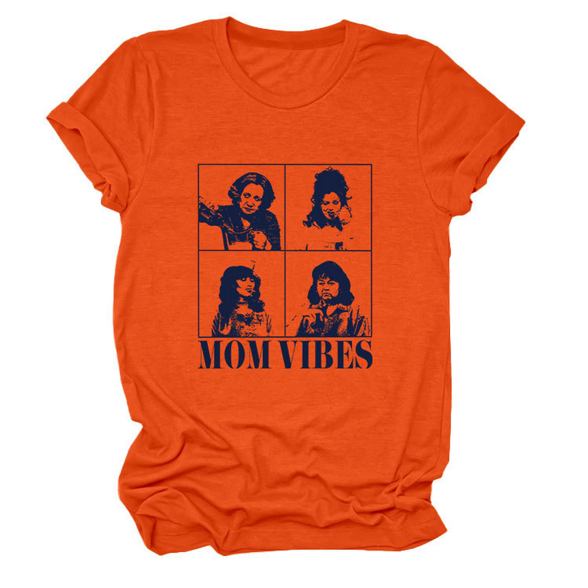 Trendy Casual Women's Crew Neck T-Shirt
