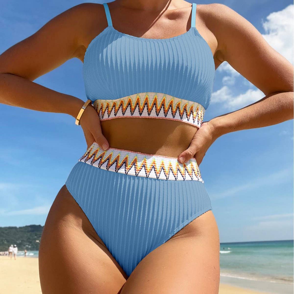 Women's Bikini Set - Padded Swimsuit