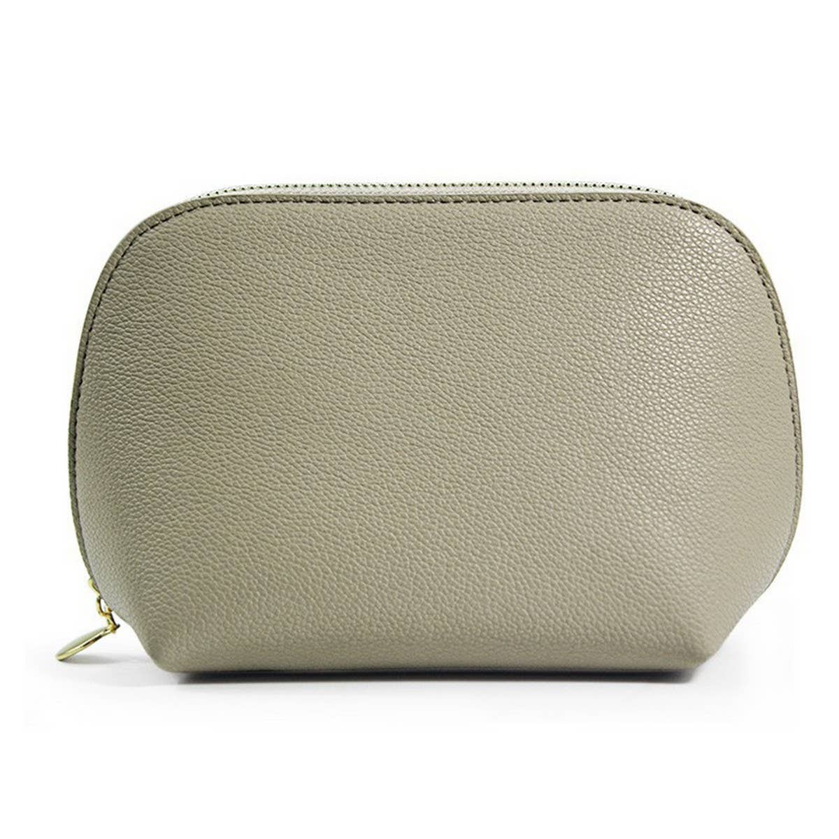 TRAVEL PORTABLE SOLID COLOR SHELL COSMETIC BAG_CWAB1098
