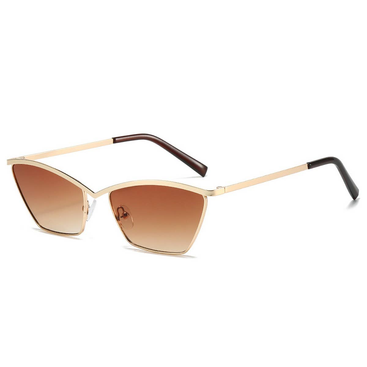 EXQUISITE IRREGULAR UV PROTECTION SUNGLASSES_CWASG0529