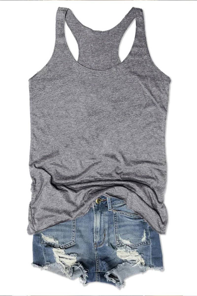 CWTTK0424_SOLID COLOR CREW NECK TANK TOP