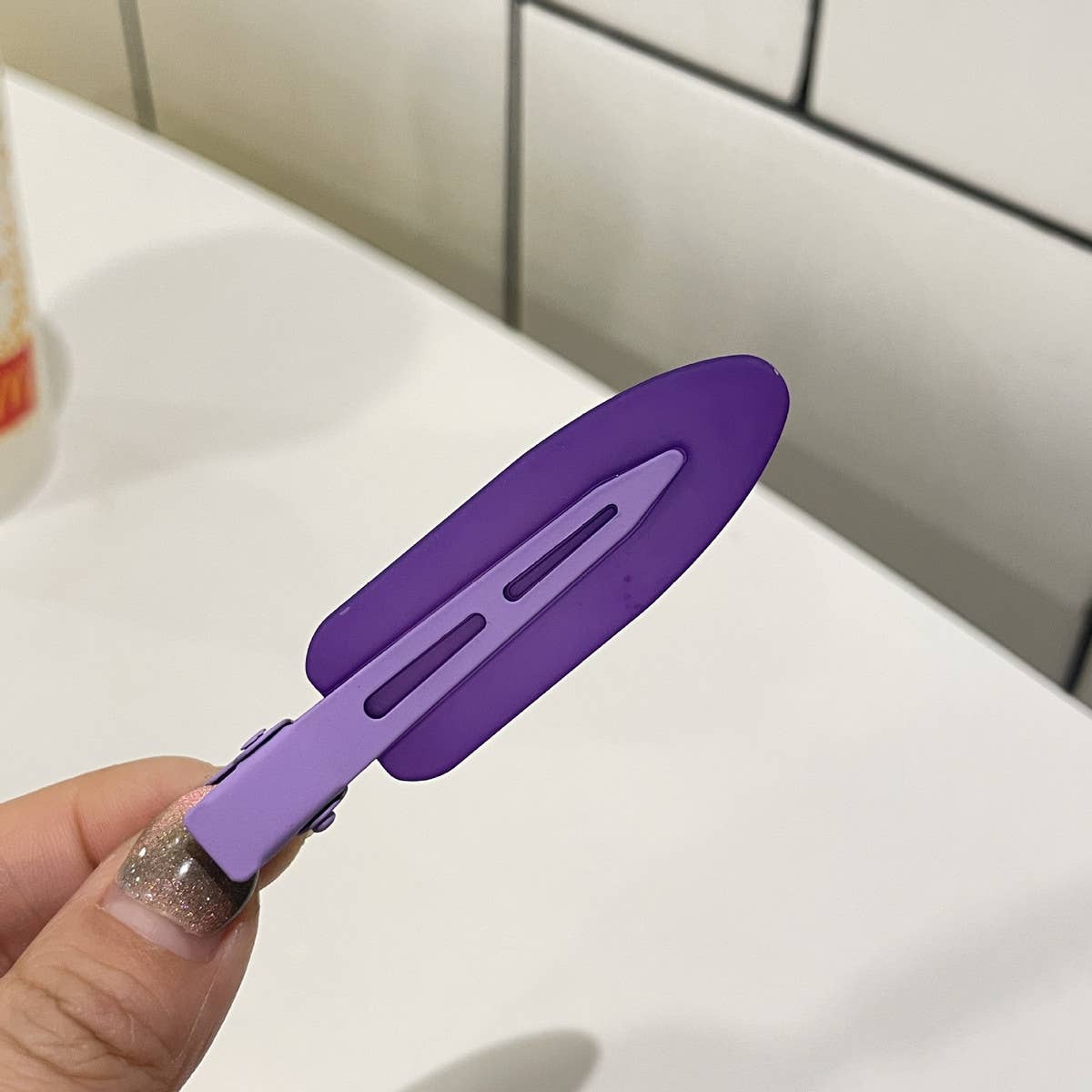 CWAHA4511_CANDY COLORED SEAMLESS JELLY HAIR CLIP