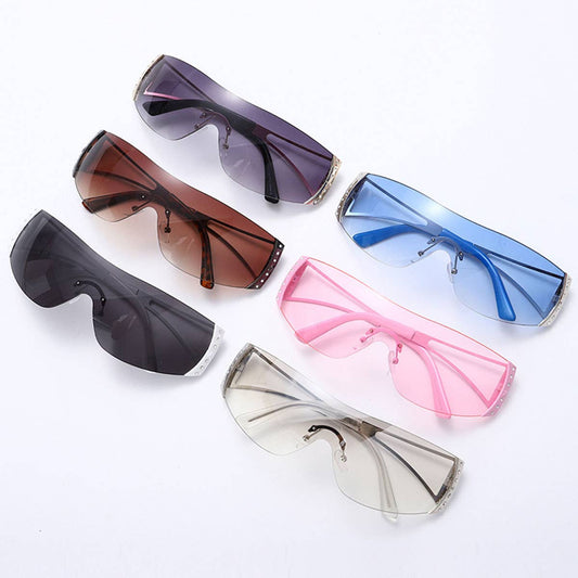 FRAMELESS Y2K TECH SENSE FASHION SPORTS SUNGLASSES