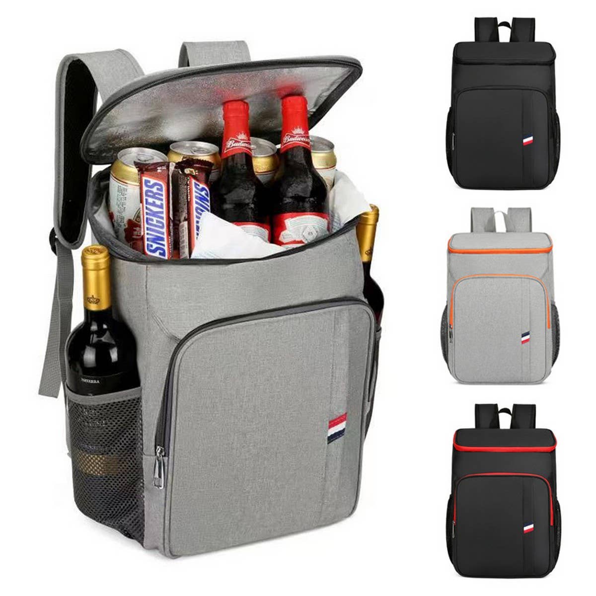 Large Insulated Picnic Cooler Backpack, Leakproof_CWAB5442