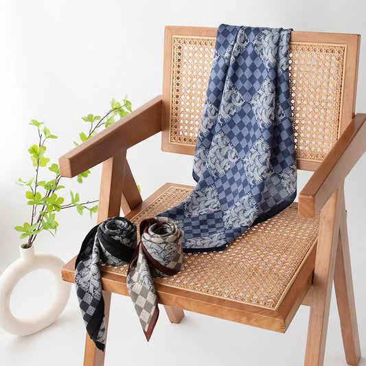 2024 NEW PLAID PRINTED SQUARE SCARF_CWASC0927