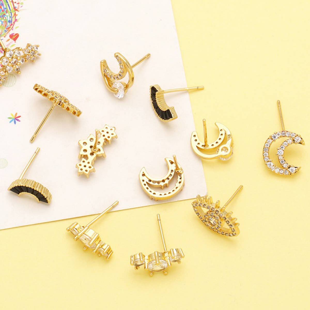 SWEET AND SHINY VERSATILE EARRINGS