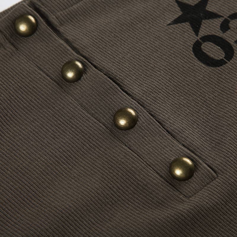 DIGITAL DIAGONAL SHOULDER LONG SLEEVE KNITWEAR