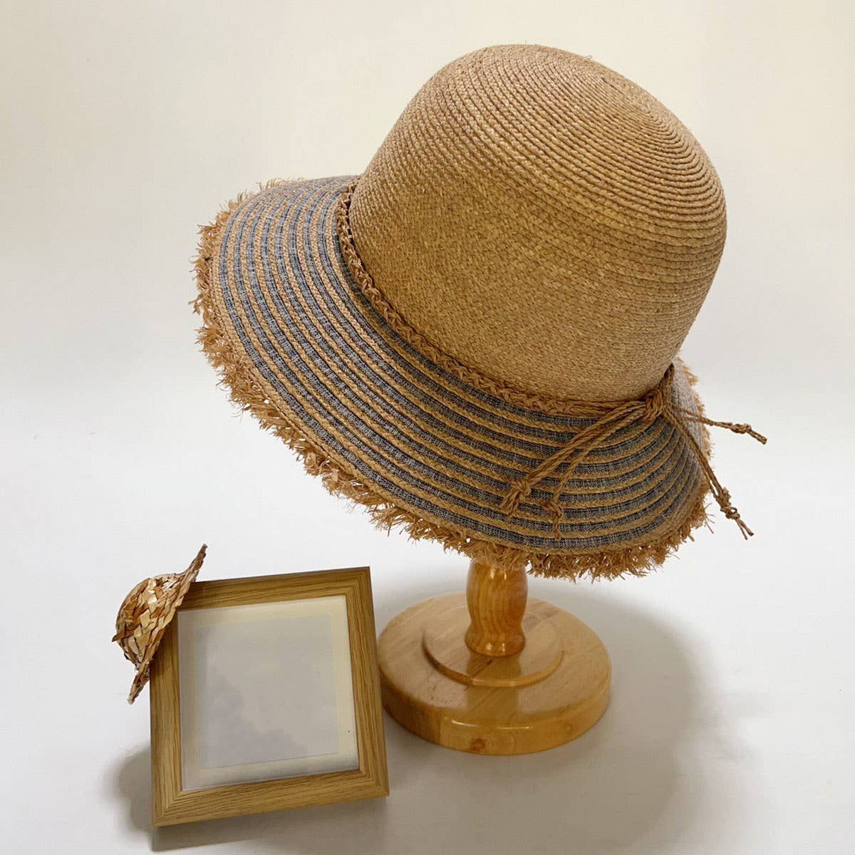 New summer high-end sun hat for women_CWAH3583