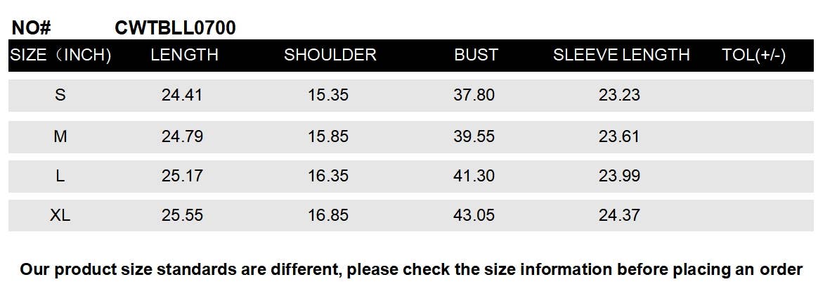 CWTBLL0700_V-Neck Long Sleeve With Twist Detail on Bust Top