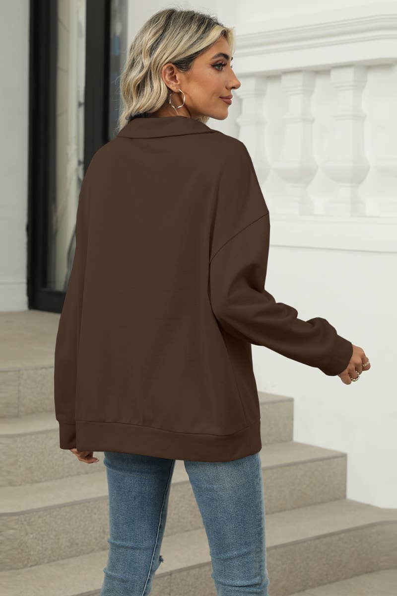 CWOHOL1027_WINTER CASUAL LAPEL LONG SLEEVE HOODIE TOP