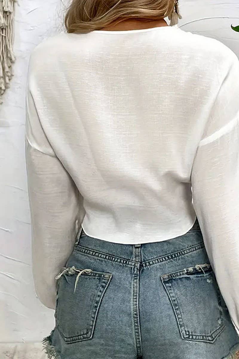 CWTTL2009_BEACH SUN PROTECTION TRANSPARENT SEXY DEEP V TOP