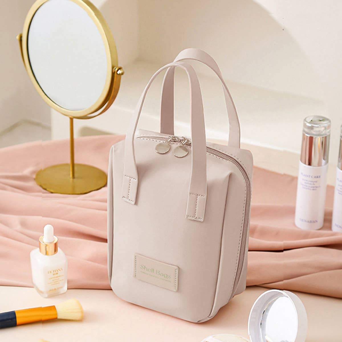 LARGE CAPACITY SIMPLE COMMUTER STORAGE BAG_CWAB2810