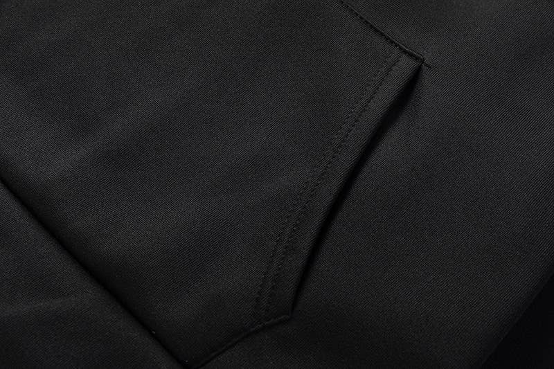 CHASING SUNSET PRINT DRAWSTRING PRINT HOODIE