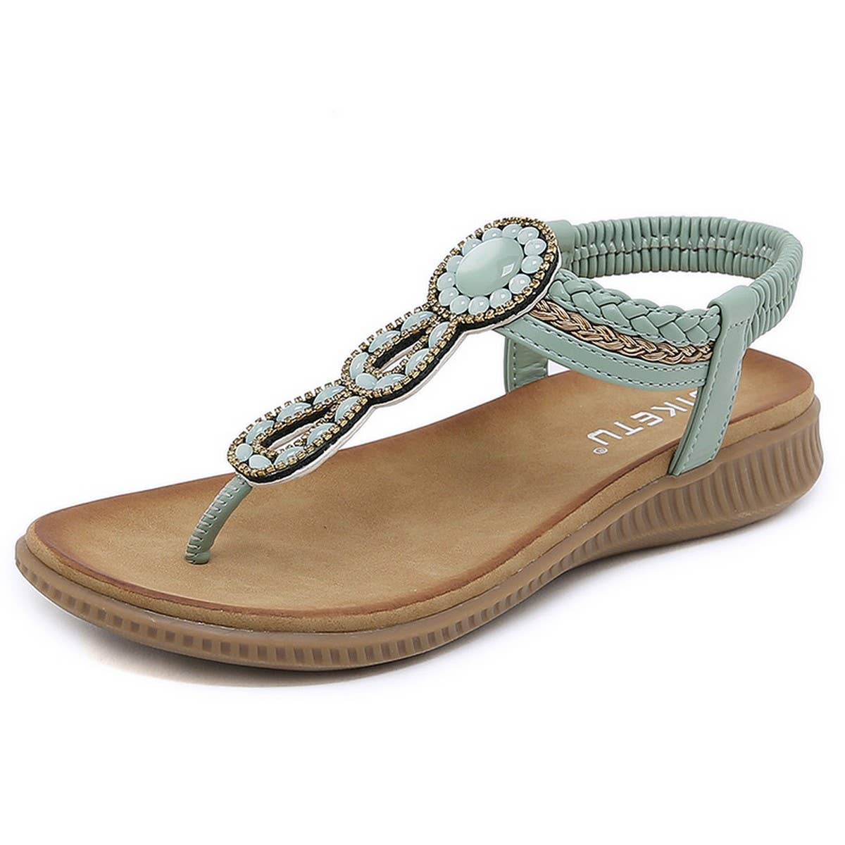 BOHEMIAN COMFORT CLIP TOE SANDALS_CWSHS0503