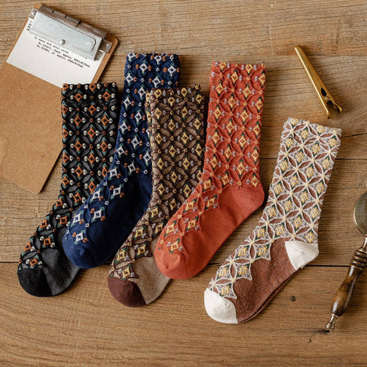 NEW RHOMBUS STYLE PILE SOCKS