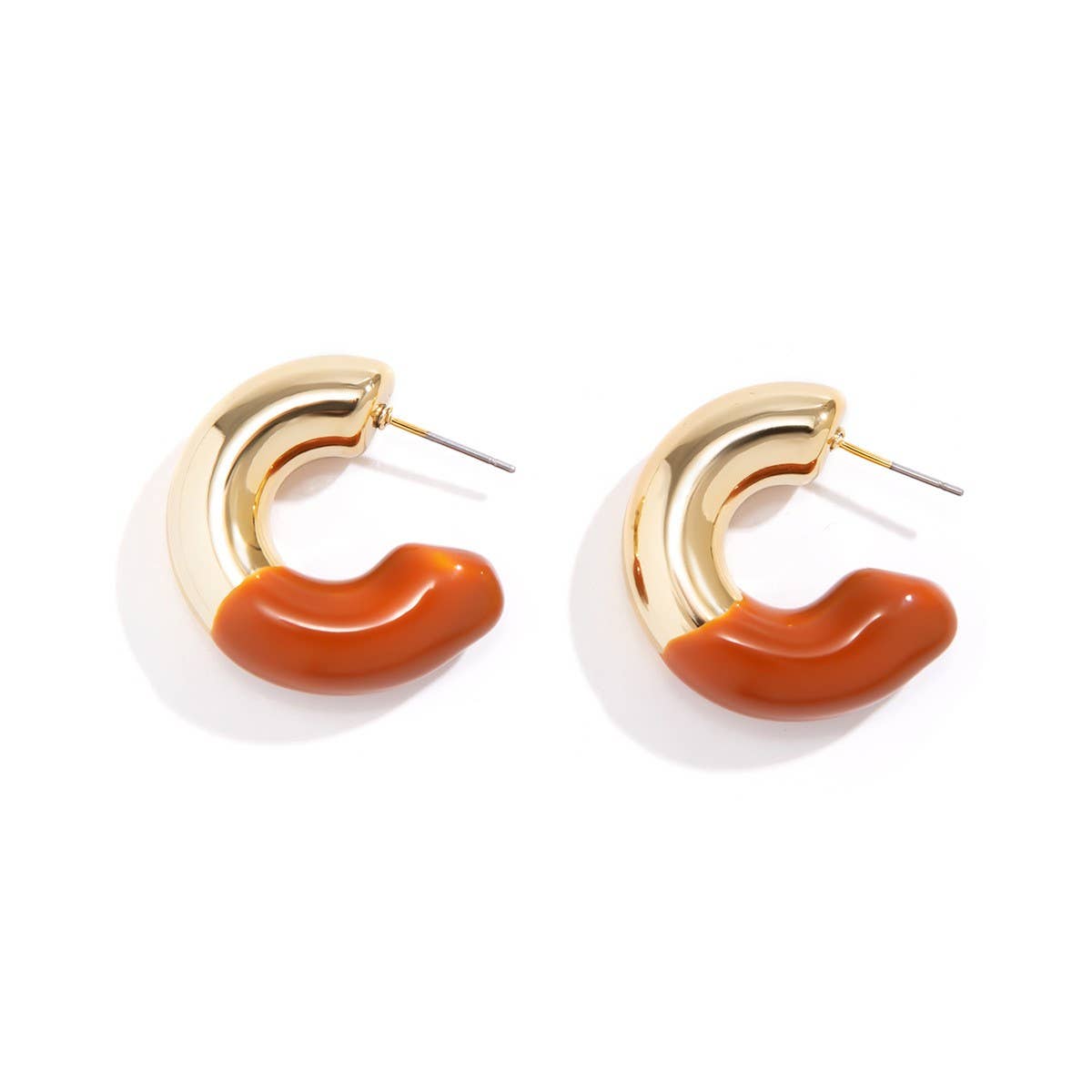 MINIMALIST AND PERSONALIZED MAILLARD RETRO EARRING
