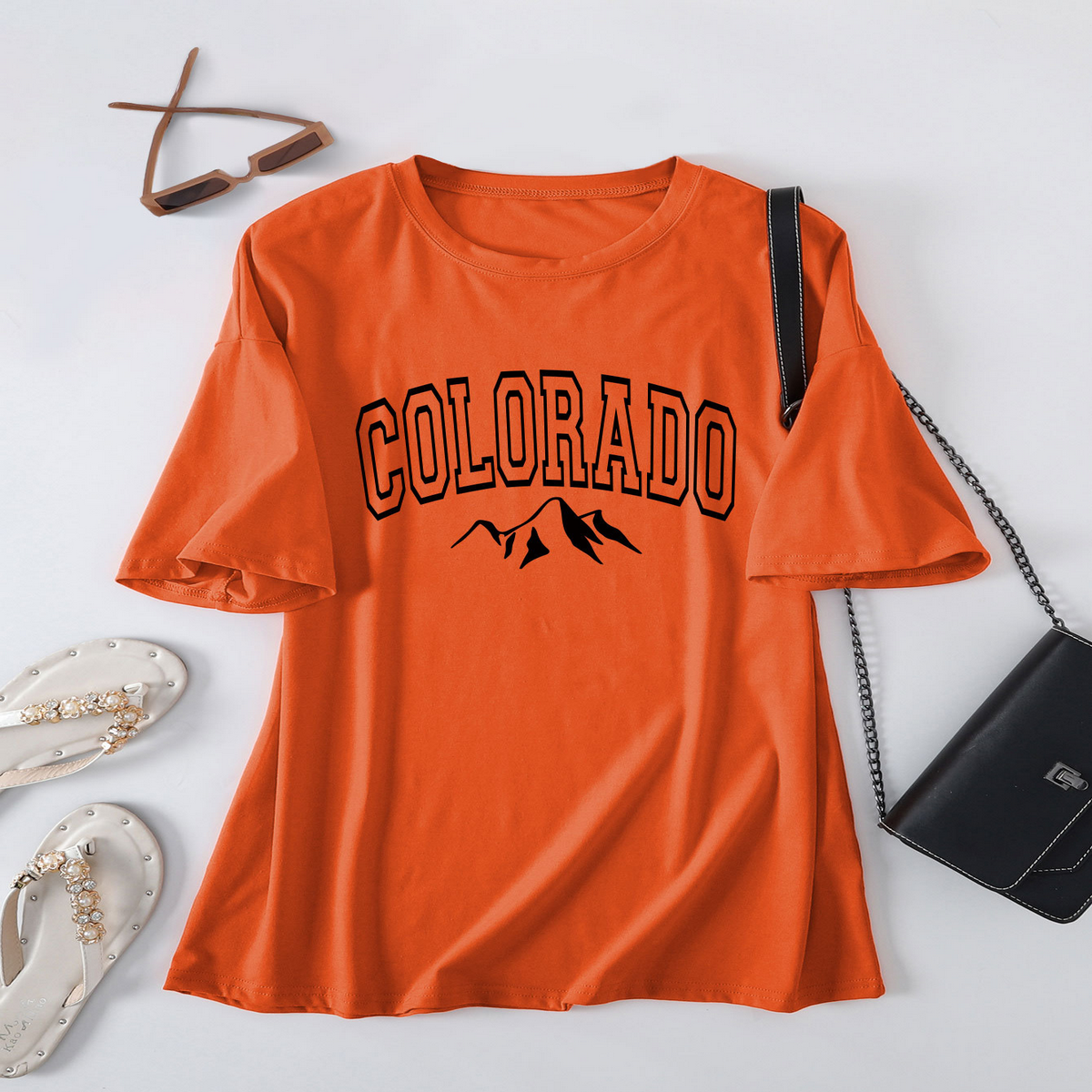 Women¡¯s Basic Tee, Baggy Fit, Stylish Design