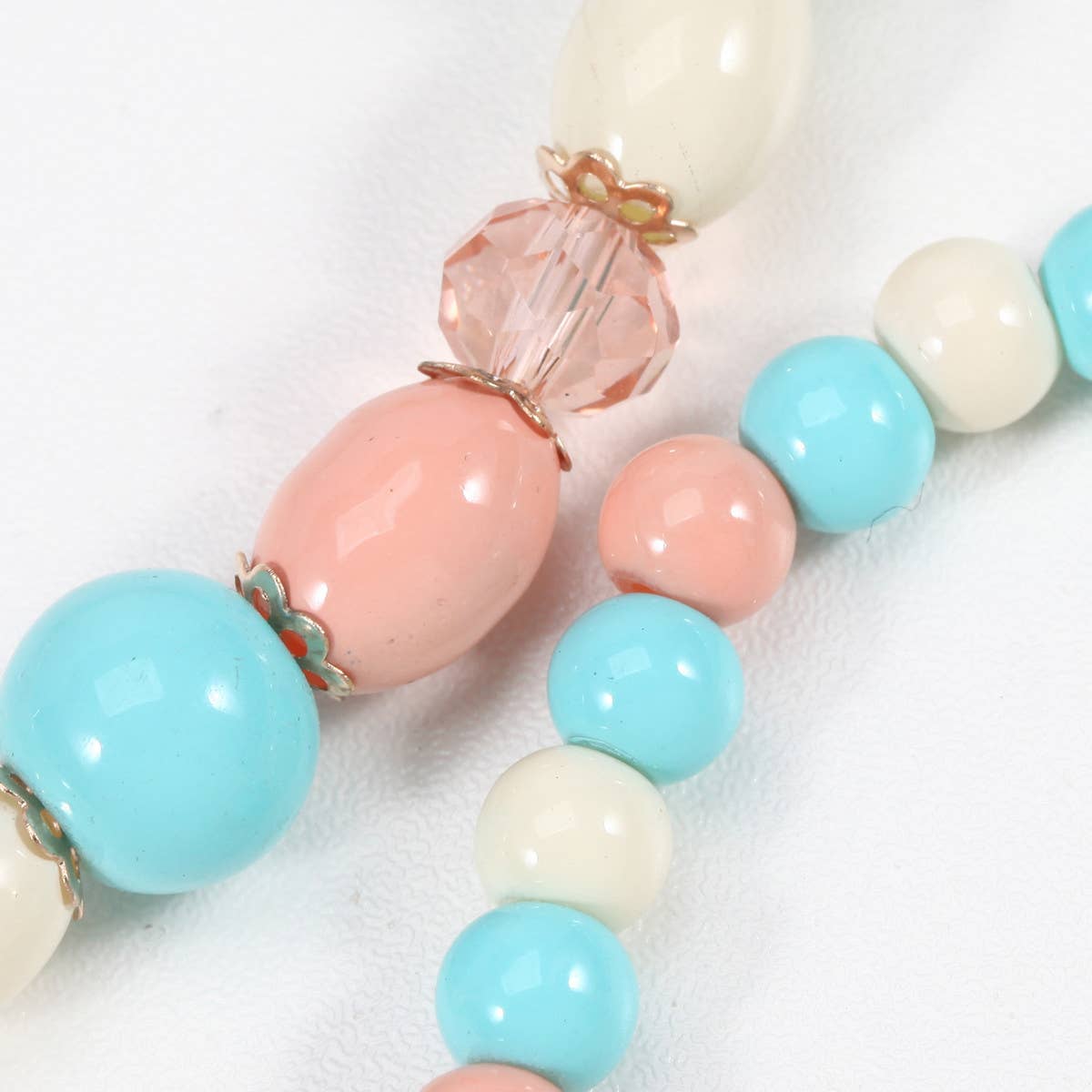 BOHEMIAN ELEPHANT CHARM BEADED BRACELET_CWAJE2210