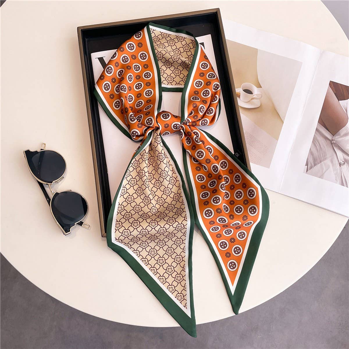 FASHIONABLE AND VERSATILE DOUBLE-LAYER HEAD SCARF_CWASC1513