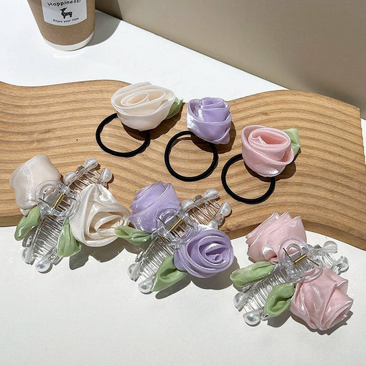 SPRING AND SUMMER ROSES,VERSATILE HAIRPINS_CWAHA1199