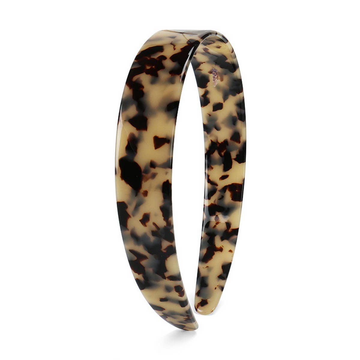 ACETATE RETRO 2.5CM WIDE HEADBAND HAIRPIN_CWAHA4342