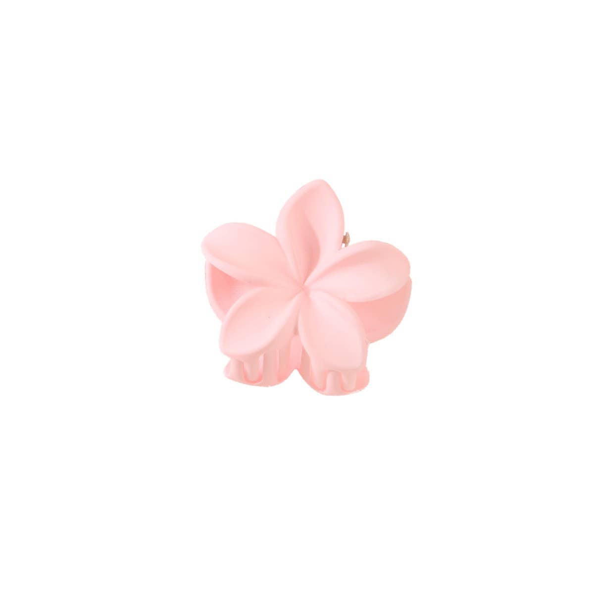 Candy Color Plumeria Claw Clip, Small Flower Clip_CWMM4939