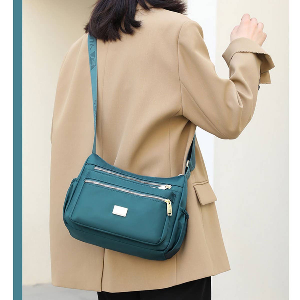 OXFORD CLOTH VERSATILE SHOULDER MESSENGER BAG_CWASC1765