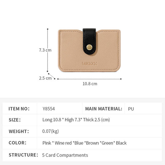 MULTI LAYER MINI CARD HOLDER_CWAB1618