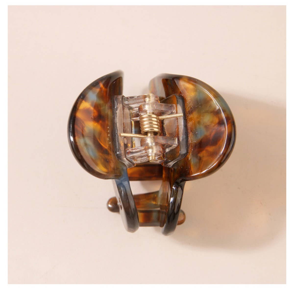 CWAHA1382_ACETIC ACID LOVE IRREGULARITY HAIR CLAW CLIP