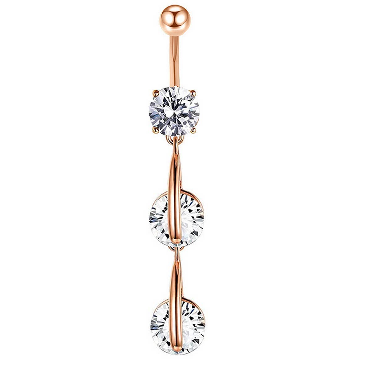 Unique Navel Ring Belly Button Piercing Jewelry