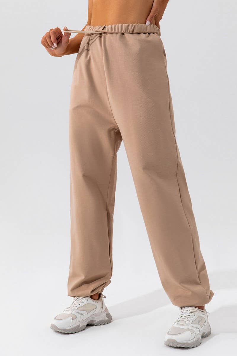 CWBLP2178_OUTDOOR DANCE CASUAL STRAIGHT SWEATPANTS