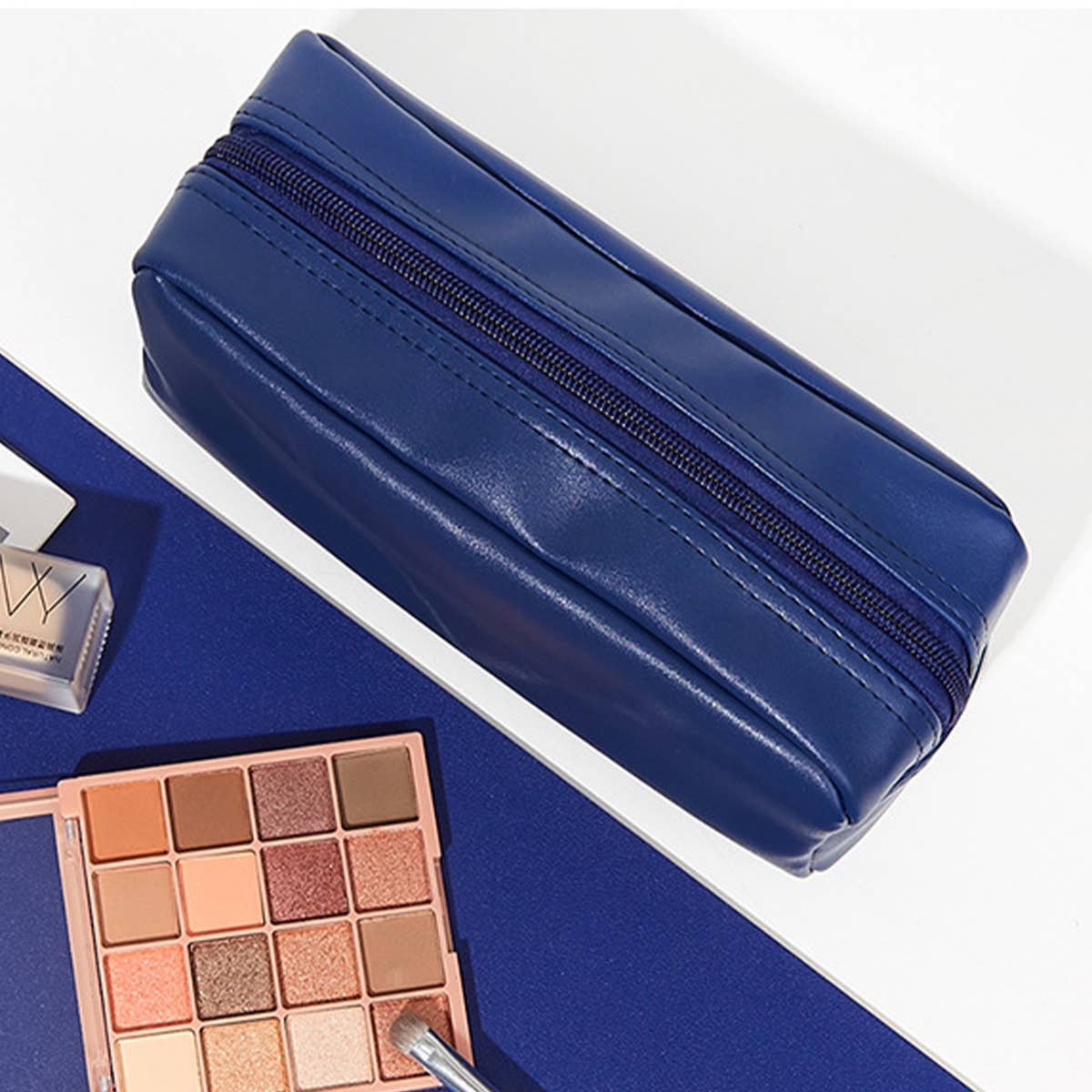 WATERPROOF TRAVEL WASH BAG ZIPPER MAKEUP BAG_CWAB1431