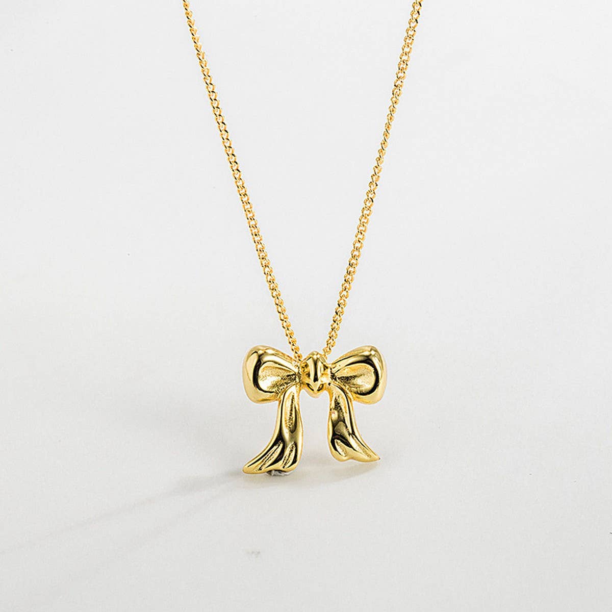 NEW STYLE NICHE VERSATILE BOW NECKLACE FOR WOMEN_CWMM3757