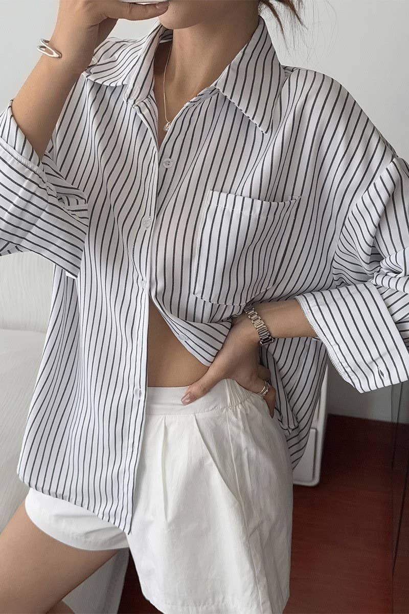 CWTSTL01003_CASUAL VACATION STRIPED LONG SLEEVE SHIRT